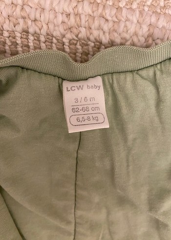 Erkek Bebek Uyku Tulumu LCW 1,6 Tog 3-6 ay - Görsel 4