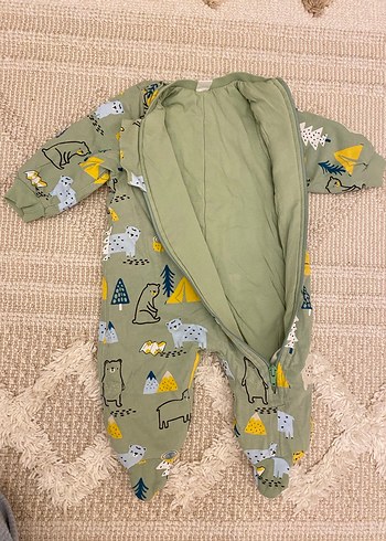 Erkek Bebek Uyku Tulumu LCW 1,6 Tog 3-6 ay - Görsel 3