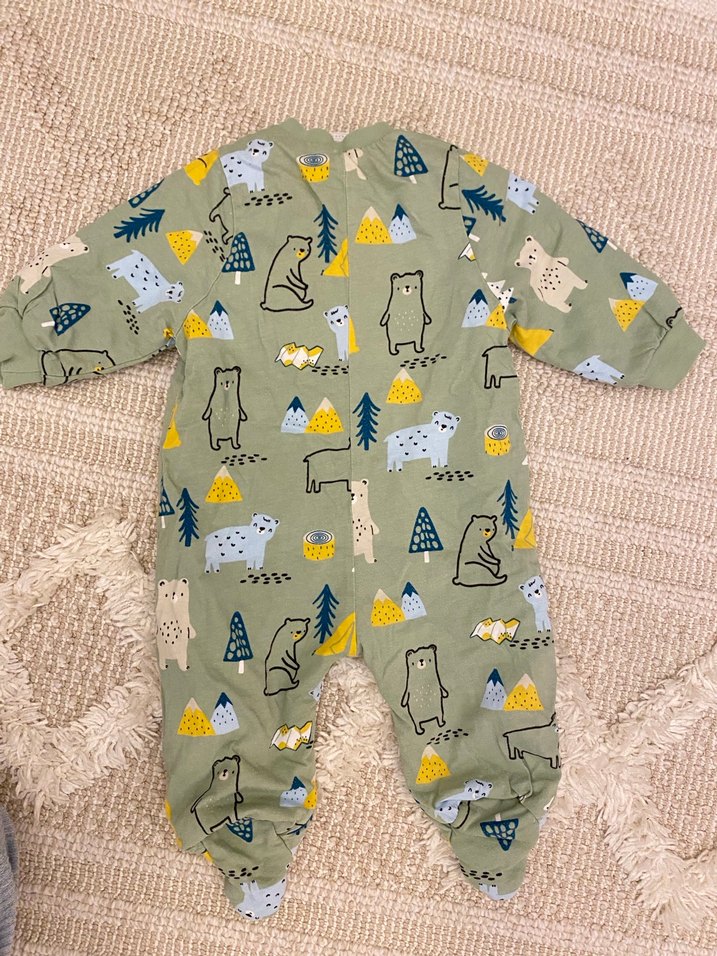 Erkek Bebek Uyku Tulumu LCW 1,6 Tog 3-6 ay - Görsel 5