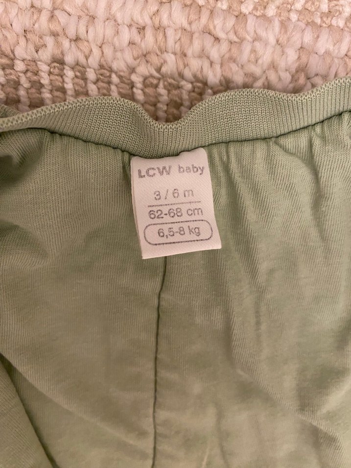 Erkek Bebek Uyku Tulumu LCW 1,6 Tog 3-6 ay - Görsel 4