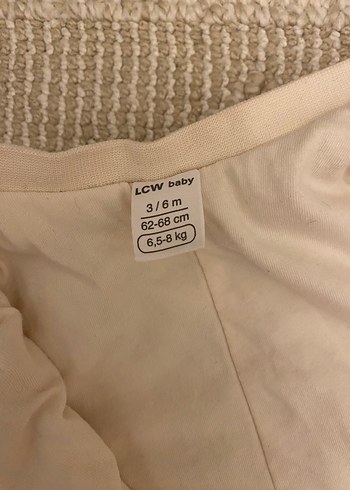 Kız bebek LCW uyku tulumu 1 TOG 3-6 ay - Görsel 4