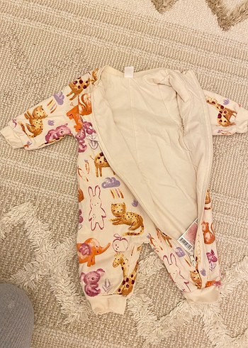 Kız bebek LCW uyku tulumu 1 TOG 3-6 ay - Görsel 3