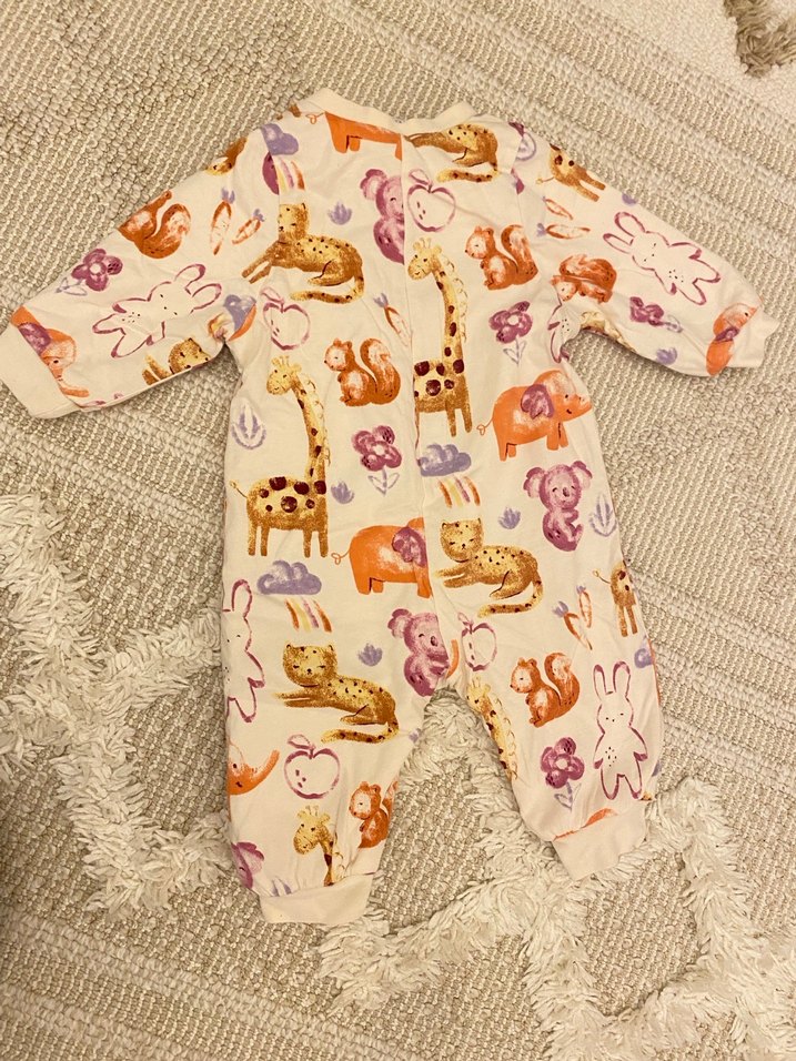 Kız bebek LCW uyku tulumu 1 TOG 3-6 ay - Görsel 2