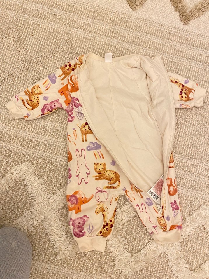 Kız bebek LCW uyku tulumu 1 TOG 3-6 ay - Görsel 3