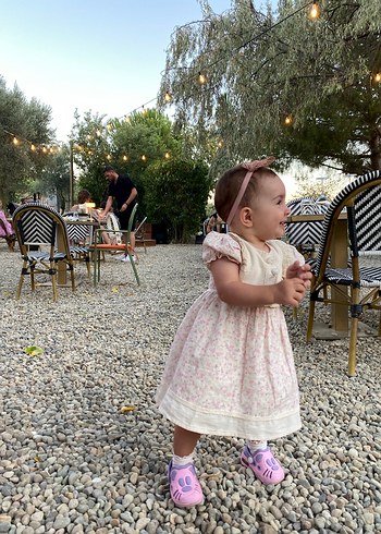 Kız Çocuk Pembe crocs Terlik 20-21 no - Görsel 5