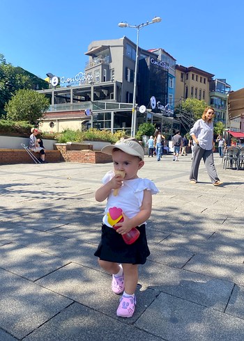 Kız Çocuk Pembe crocs Terlik 20-21 no - Görsel 6