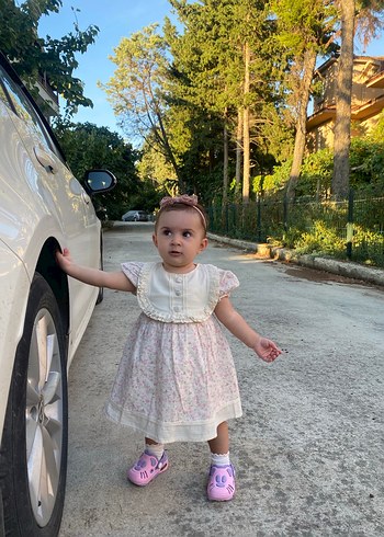 Kız Çocuk Pembe crocs Terlik 20-21 no - Görsel 4