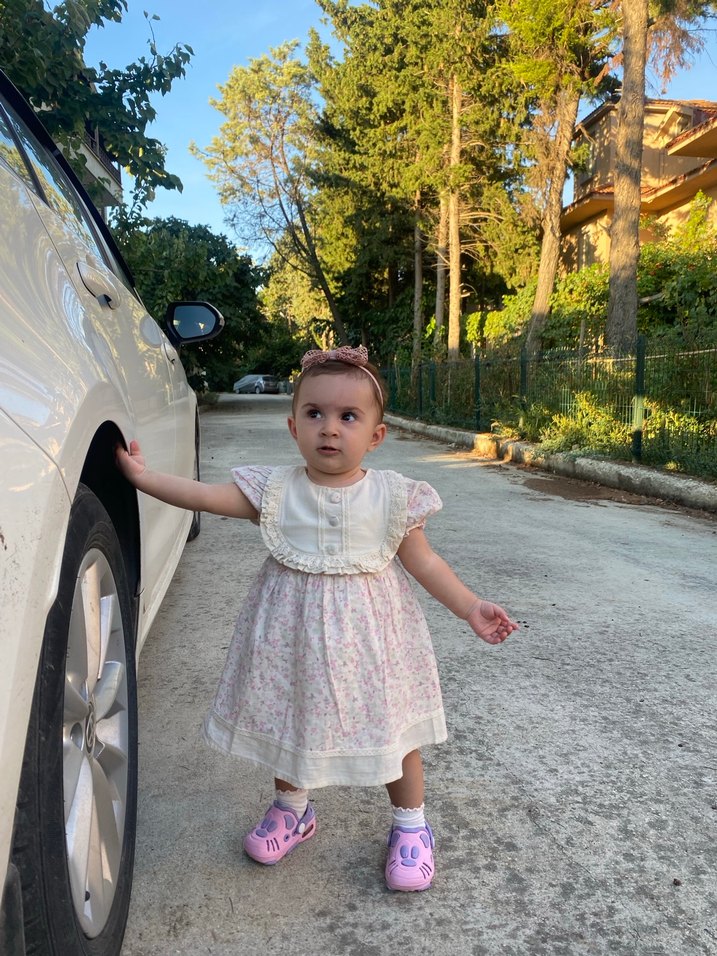 Kız Çocuk Pembe crocs Terlik 20-21 no - Görsel 4