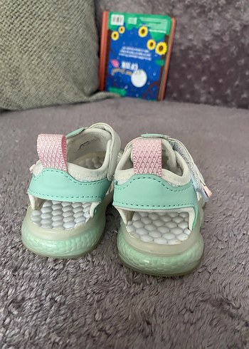 19 no Kız Çocuk Beyaz Sandalet ViCCO Orijinal - Görsel 5