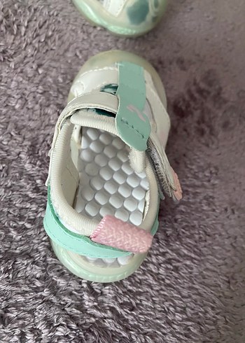 19 no Kız Çocuk Beyaz Sandalet ViCCO Orijinal - Görsel 7