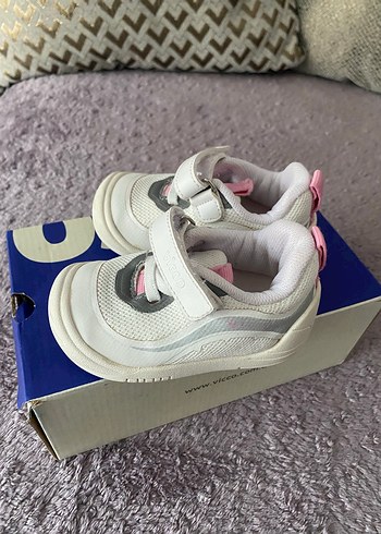 Kız Çocuk Beyaz Spor Ayakkabı VİCCO Orijinal - Görsel 2