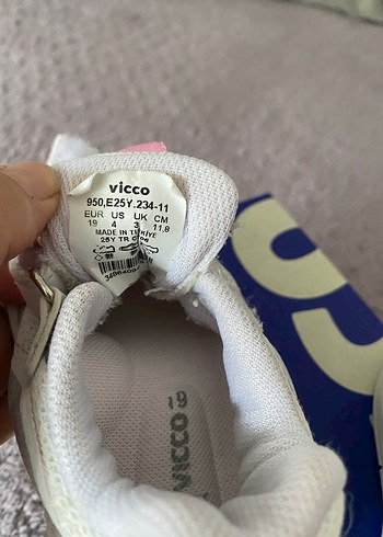 Kız Çocuk Beyaz Spor Ayakkabı VİCCO Orijinal - Görsel 6