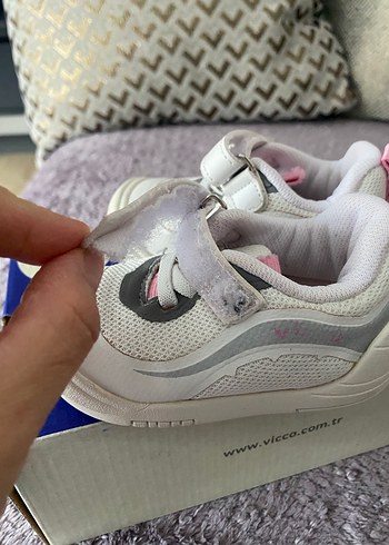 Kız Çocuk Beyaz Spor Ayakkabı VİCCO Orijinal - Görsel 5