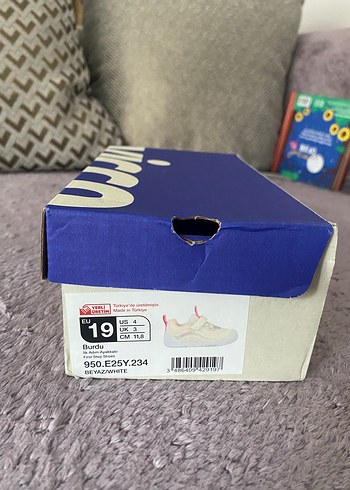 Kız Çocuk Beyaz Spor Ayakkabı VİCCO Orijinal - Görsel 7