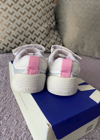 Kız Çocuk Beyaz Spor Ayakkabı VİCCO Orijinal - Görsel 3