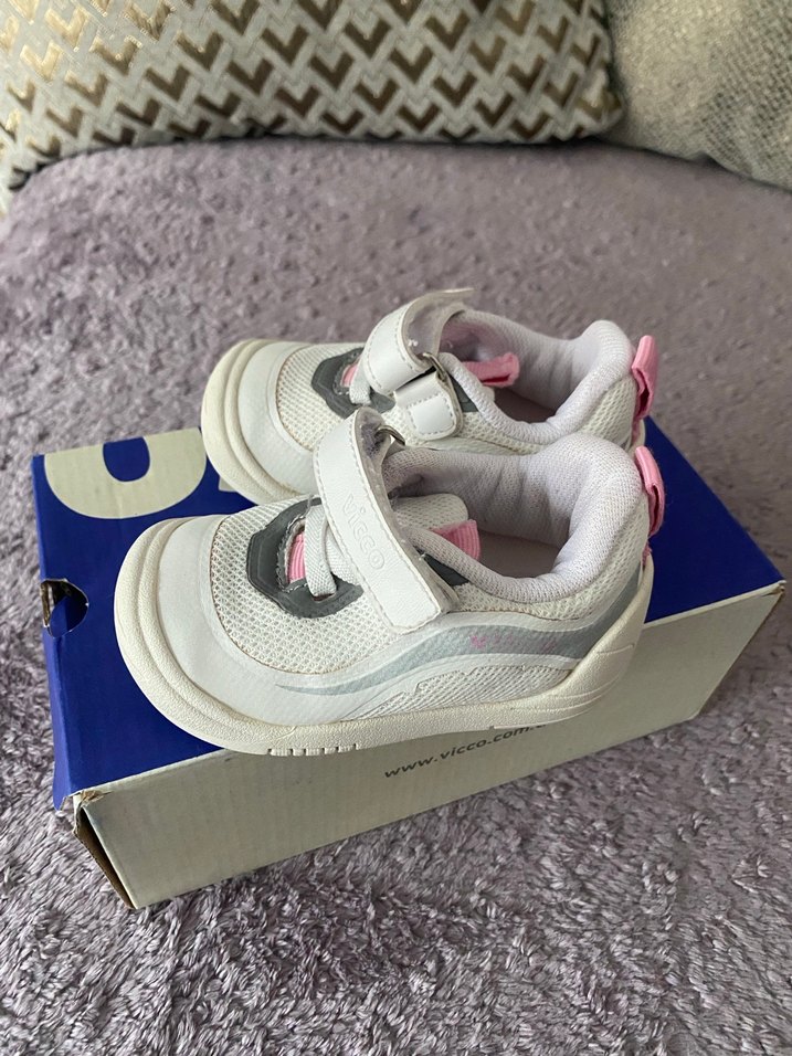 Kız Çocuk Beyaz Spor Ayakkabı VİCCO Orijinal - Görsel 2
