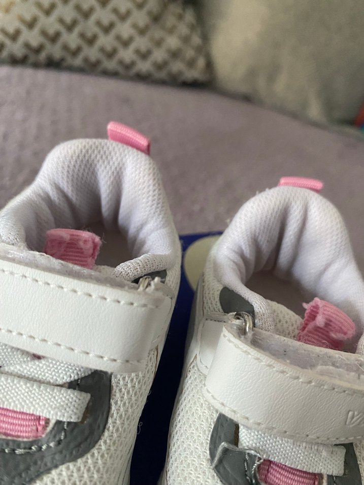 Kız Çocuk Beyaz Spor Ayakkabı VİCCO Orijinal - Görsel 4