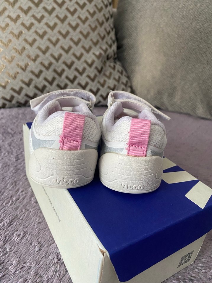 Kız Çocuk Beyaz Spor Ayakkabı VİCCO Orijinal - Görsel 3