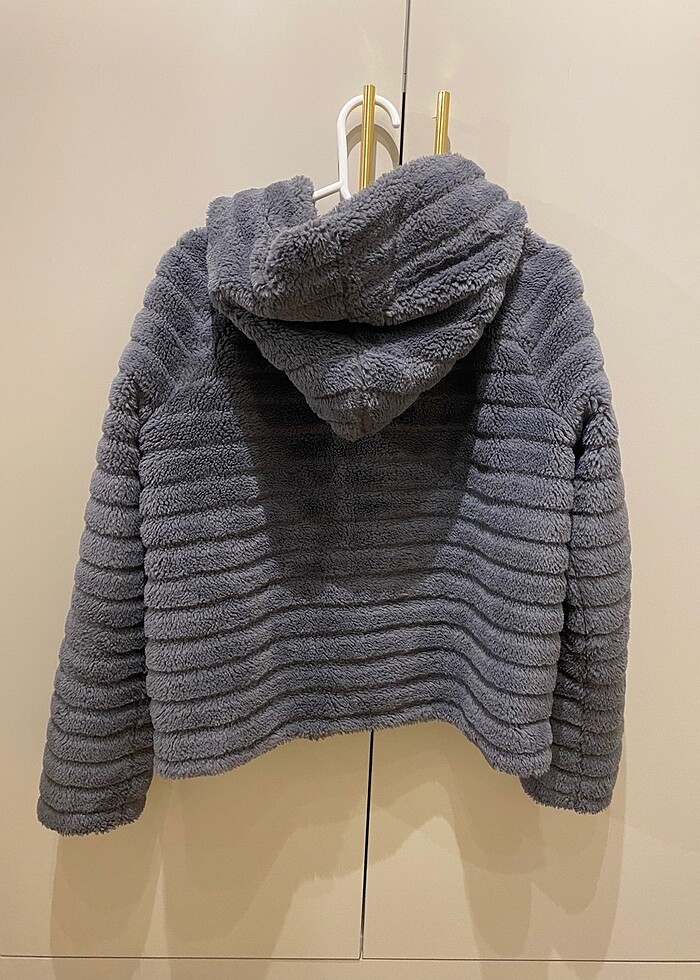 Defacto kürk mont - Görsel 3