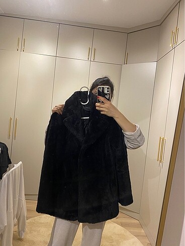 Chima kürk mont - Görsel 4