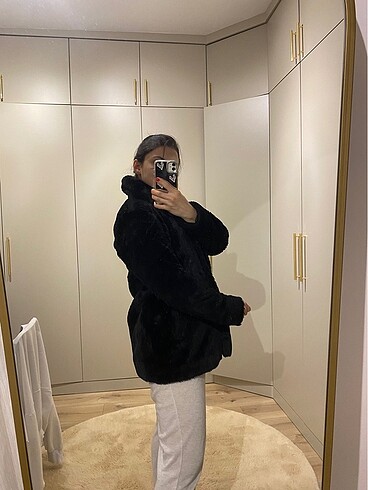 Chima kürk mont - Görsel 5