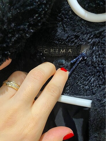 Chima kürk mont - Görsel 3