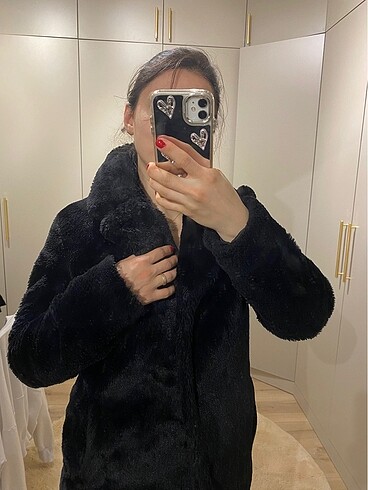 Chima kürk mont - Görsel 6