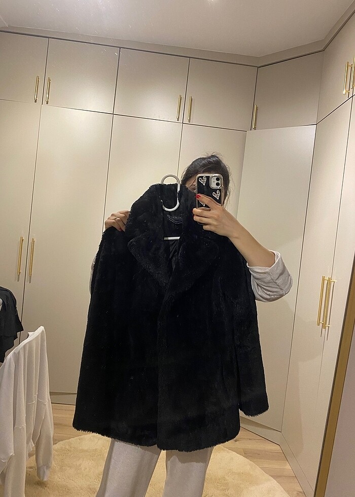 Chima kürk mont - Görsel 4