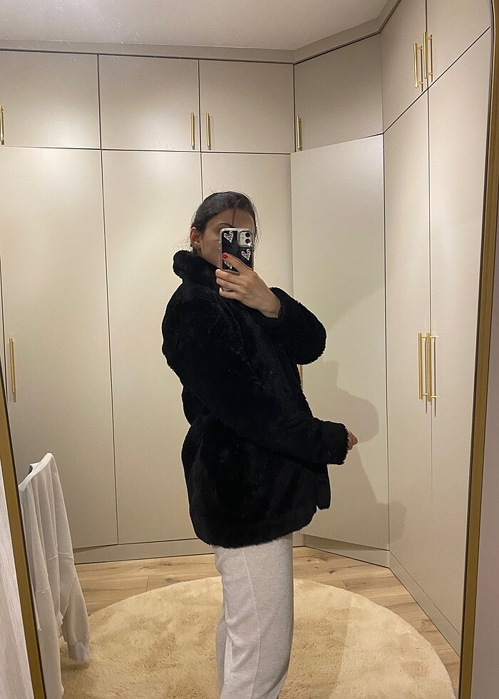 Chima kürk mont - Görsel 5