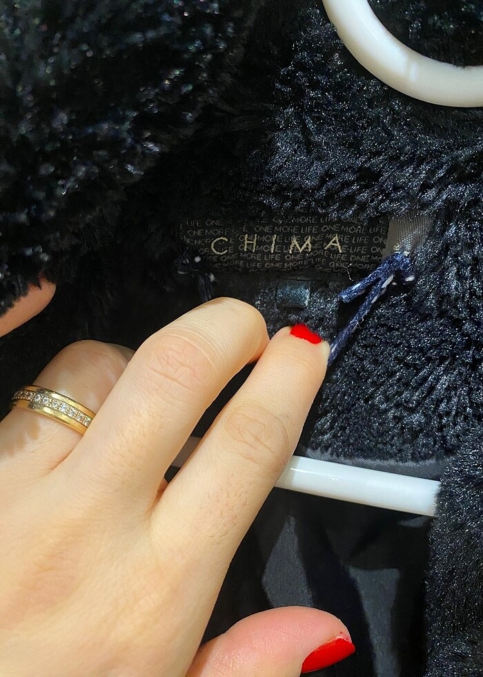 Chima kürk mont - Görsel 3