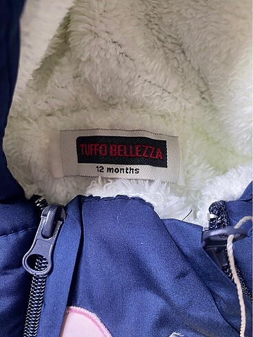 Kız Bebek astronot mont 1 yaş - Görsel 5
