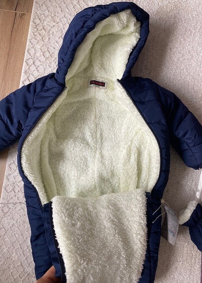 Kız Bebek astronot mont 1 yaş - Görsel 3