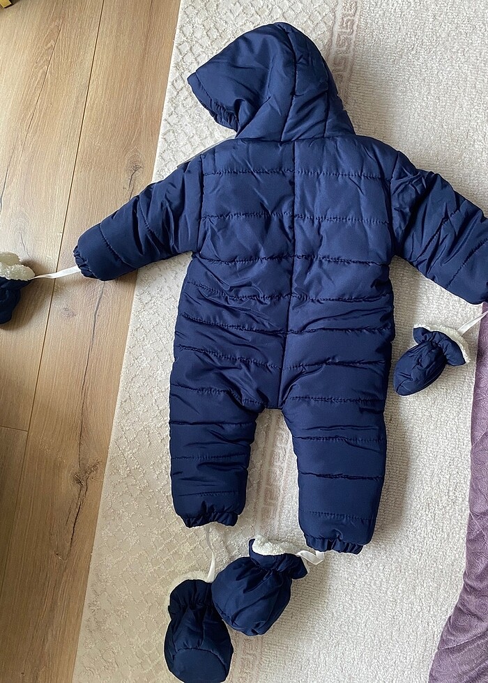 Kız Bebek astronot mont 1 yaş - Görsel 4