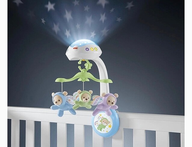 Fisher-Price Kelebekli Rüyalar Dönence