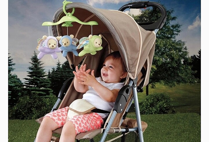 Fisher-Price Kelebekli Rüyalar Dönence - Görsel 5