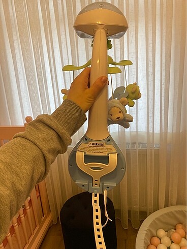 Fisher-Price Kelebekli Rüyalar Dönence - Görsel 10