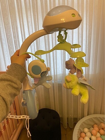 Fisher-Price Kelebekli Rüyalar Dönence - Görsel 12