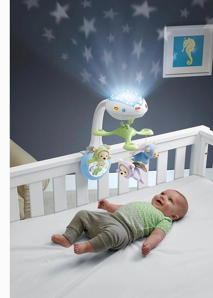 Fisher-Price Kelebekli Rüyalar Dönence - Görsel 3