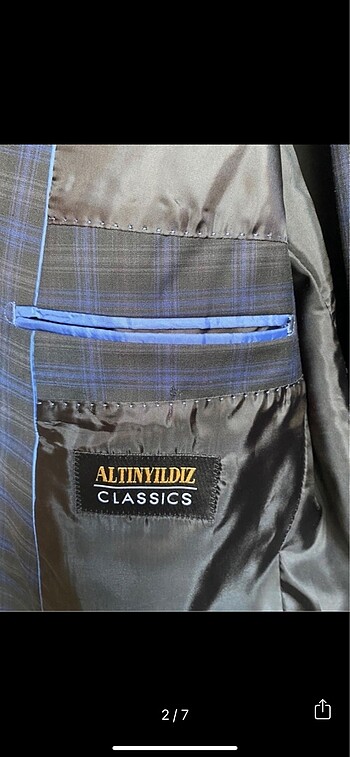 ALTINYILDIZ ERKEK TAKIM ELBİSE - Görsel 2