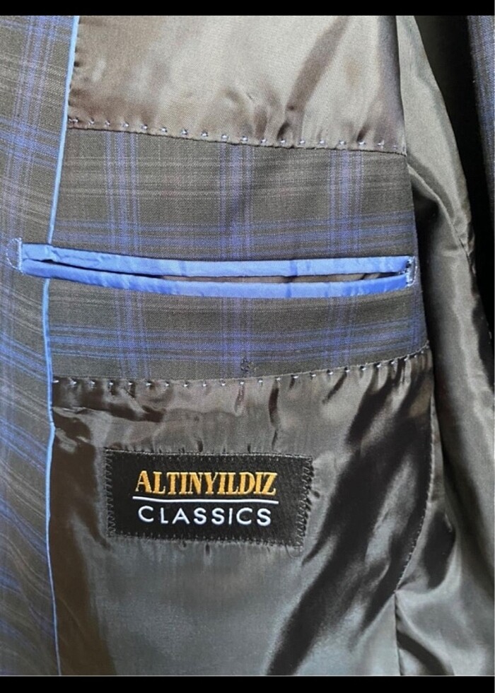 ALTINYILDIZ ERKEK TAKIM ELBİSE - Görsel 2