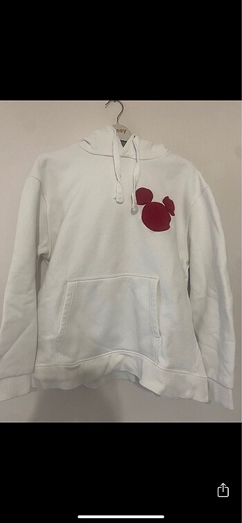 UNİSEX ZARA MICKEY MOUSE DİSNEY SWEATSHİRT - Görsel 3