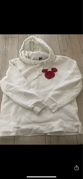 UNİSEX ZARA MICKEY MOUSE DİSNEY SWEATSHİRT