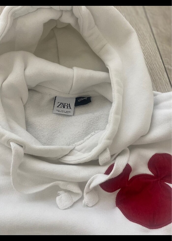 UNİSEX ZARA MICKEY MOUSE DİSNEY SWEATSHİRT - Görsel 2