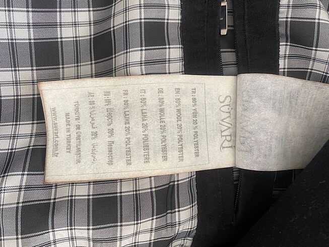 SÜVARİ YÜN KABAN - Görsel 4