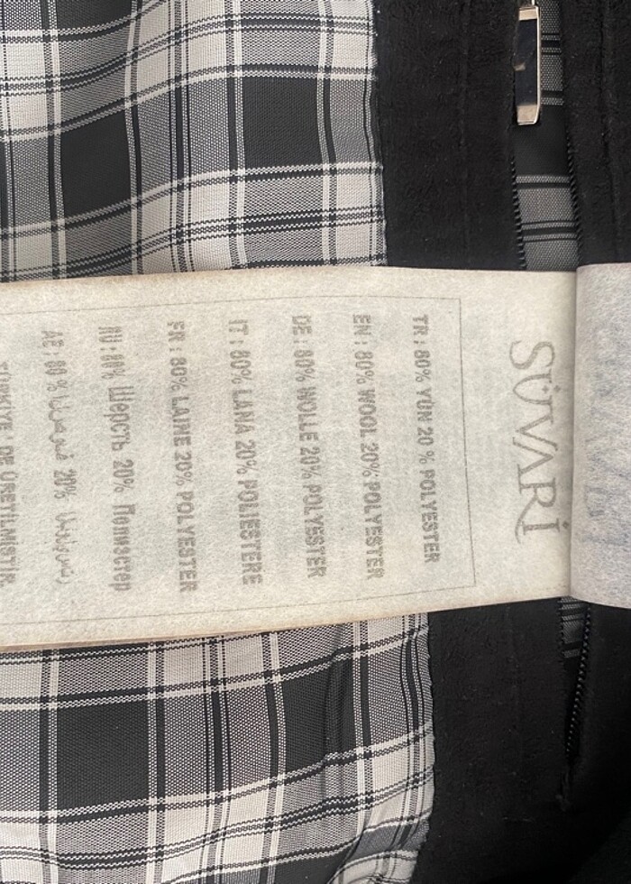 SÜVARİ YÜN KABAN - Görsel 4