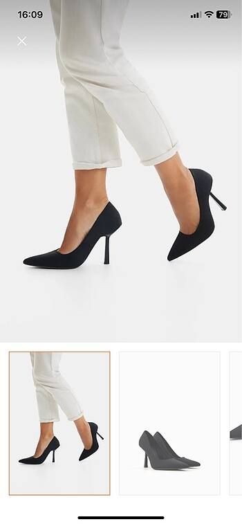 BERSHKA TOPUKLU AYAKKABI