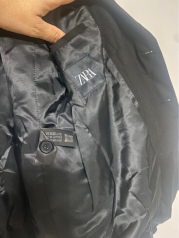 Erkek Zara Klasik Blazer - Görsel 7