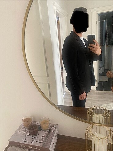 Erkek Zara Klasik Blazer - Görsel 6