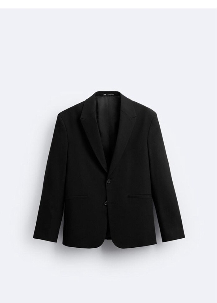 Erkek Zara Klasik Blazer - Görsel 2