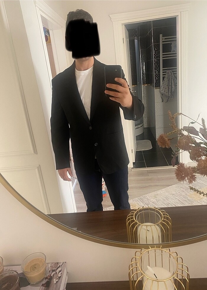 Erkek Zara Klasik Blazer - Görsel 5